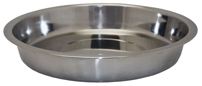 Happy Pet food bucket puppy shallow stainless steel