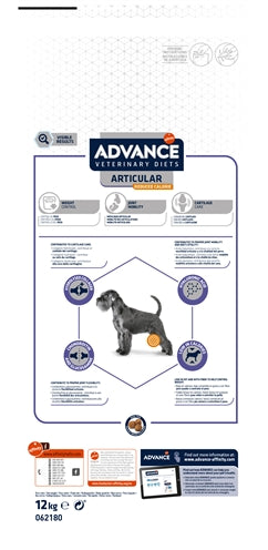 Advance Veterinary Diet Dog Articular sklepi manj kalorij S.