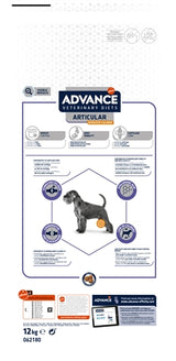 Advance Veterinary DIGHT DOG Joints articulaires moins caloriques S.
