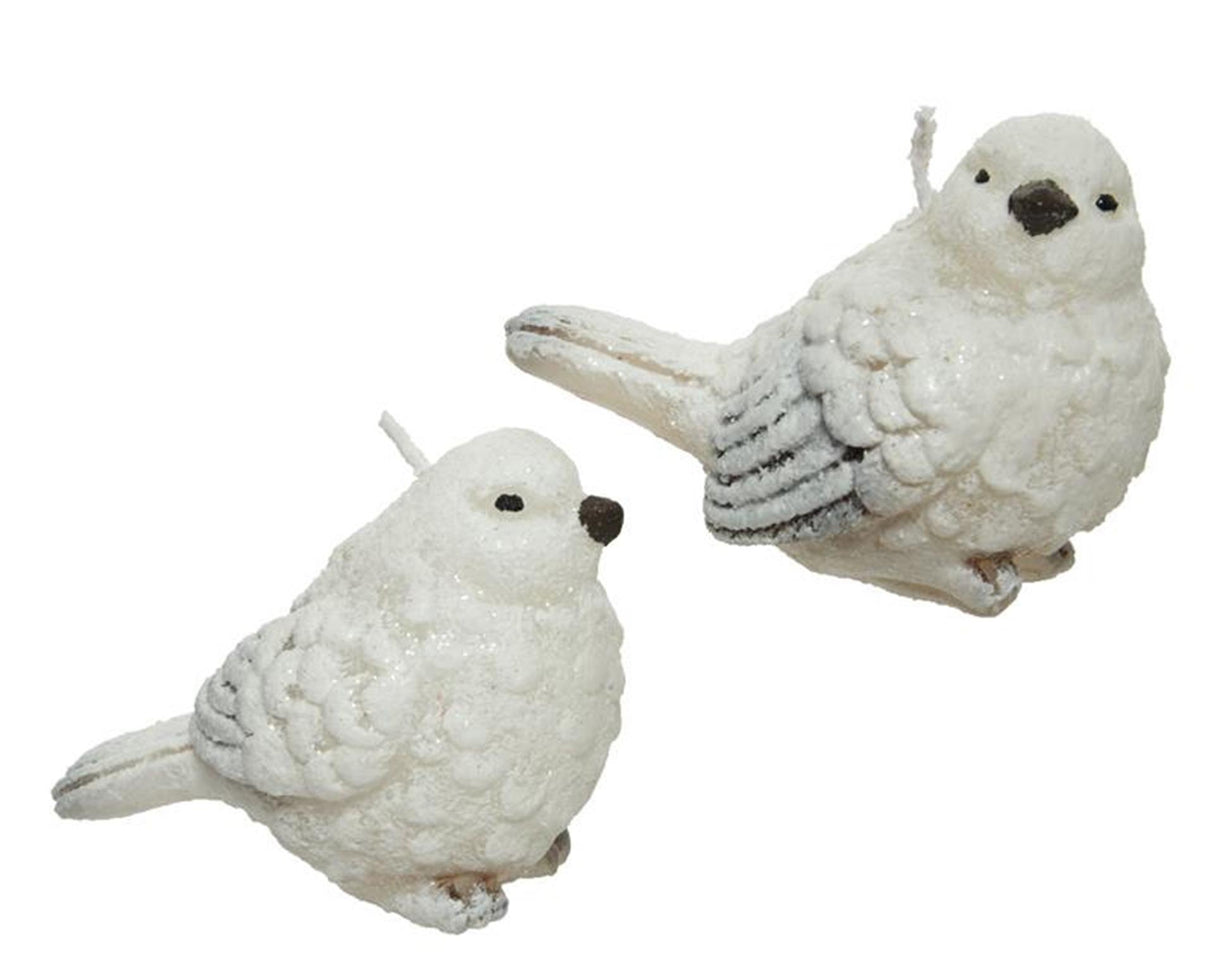 Decoris figure bougie oiseau 8,4cm