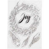 Tampons en silicone Viva decor, joie, dim. 10,5x15 cm, 1 feuille