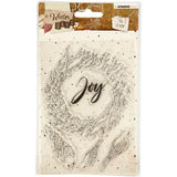 Tampons en silicone Viva decor, joie, dim. 10,5x15 cm, 1 feuille