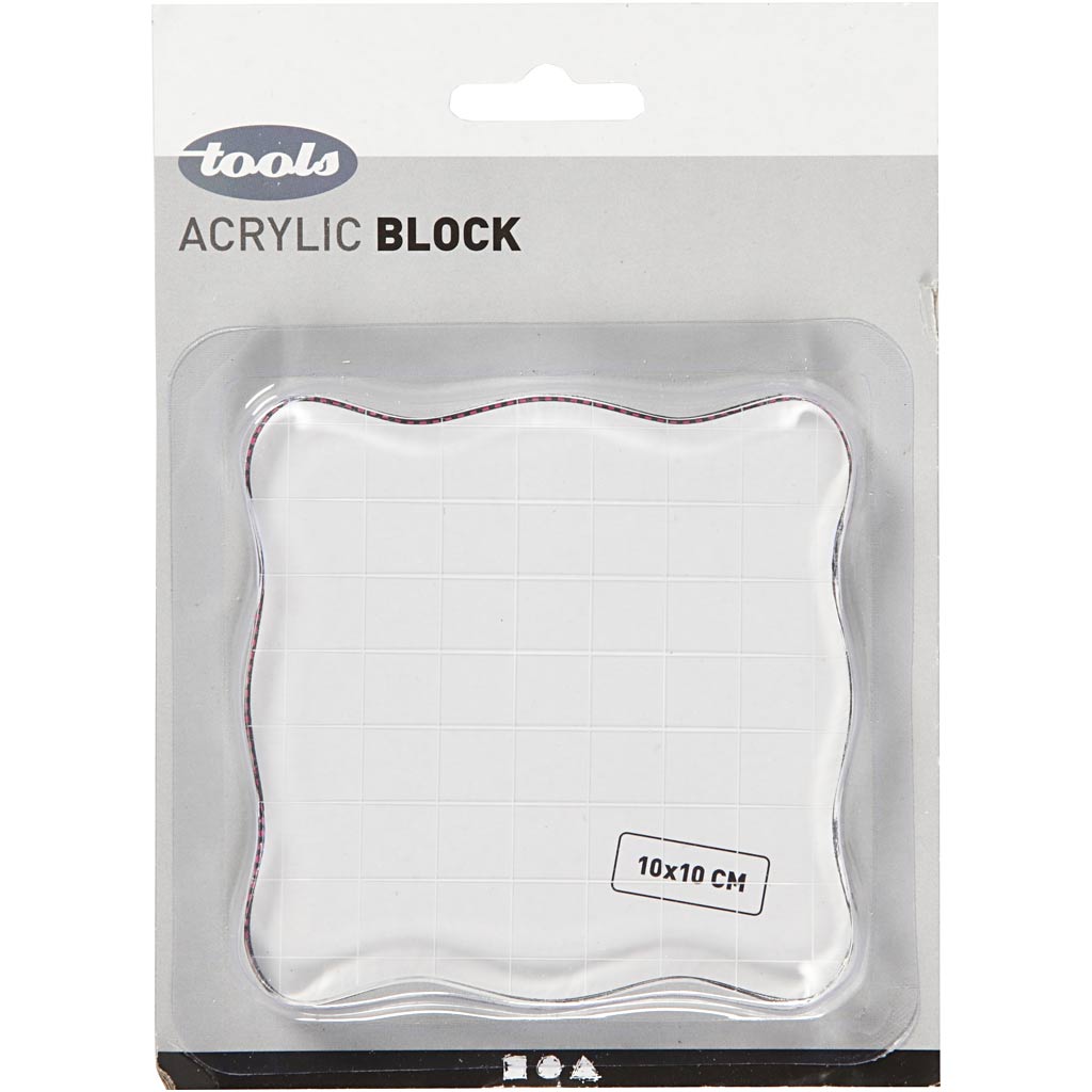 Https : www.cchobby.nl bloc de tampons-taille-10x10-cm-épaisseur-1-cm-1-pièce