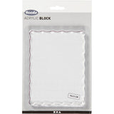Bloc de tampons décor Viva, dim. 16x12 cm, épaisseur 1 cm, 1 pièce