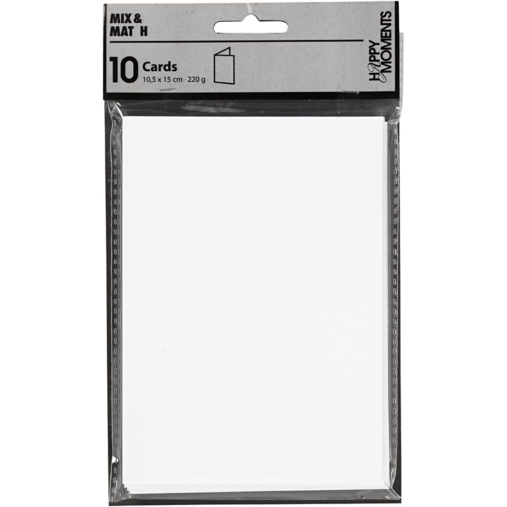 Moments heureux https: www.ccobby.nl cards-size-card-10-5x15-cm-220-white-10-piece-1-box