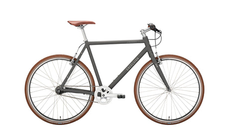 Vélo urbain Excelsior swagger (#1) vélo excels.swagger 28 57 diam. 7sp gris mat