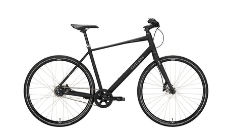 Déclencheur vélo urbain Excelsior (#1) vélo excels.trigger 28 53 diam. 8sp noir mat
