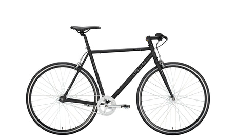 Le vélo Excelsior Singlespeed Dandy (#1) excelle. dandy 28 59 diam. 1 cuillère à café de noir mat