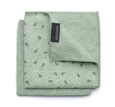 Brabantia chiffon de nettoyage en microfibre 2 pièces