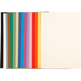 Creativ company Carton français, A4, feuille 210x297 mm, 160 gr, différentes couleurs, 16 feuilles div 1 boîte