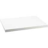 Carton coloré Creativ company, a2, feuille 420x594 mm, 250 gr, blanc, 100 feuilles 1 boîte
