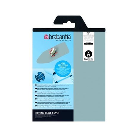 Brabantia housse de table à repasser a110x30 2mm métallique