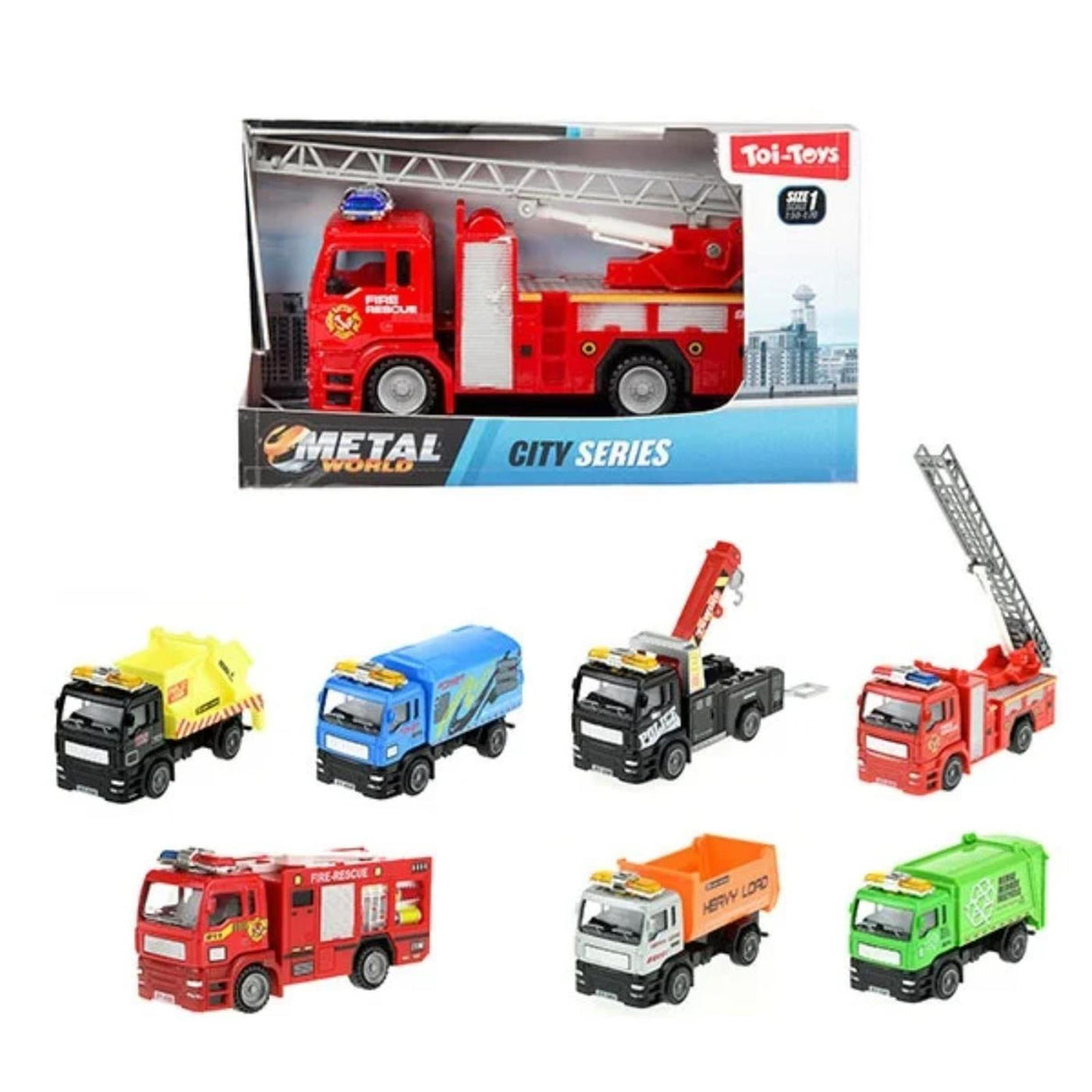 Toi-toys camion chimique explosif toitoys