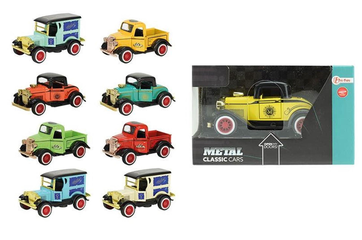 Toi-toys toi toys voiture classique moulée sous pression 12cm