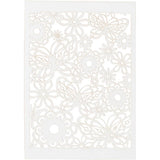 Creativ Company Pattern Carton White, 10e.