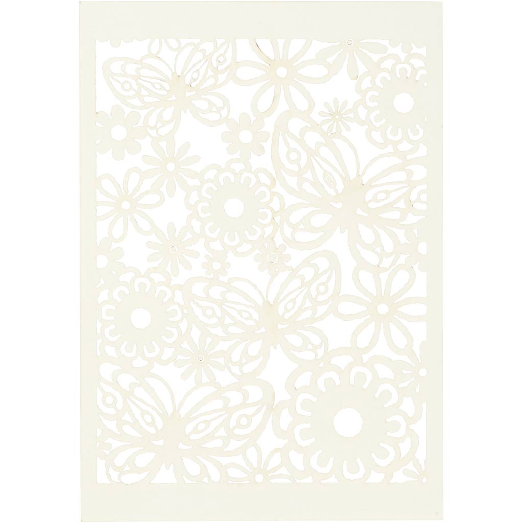 Creativ Company Pattern Carton Off-White, 10e.