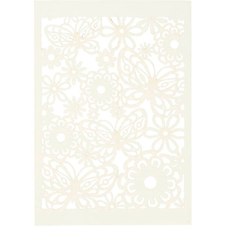 Creativ Company Pattern Carton Off-White, 10e.