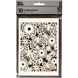 Creativ Company Pattern Carton Off-White, 10e.