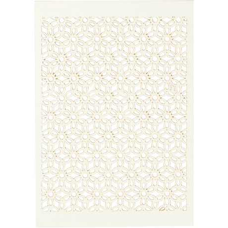 Creativ Company Pattern Carton Off-White, 10e.