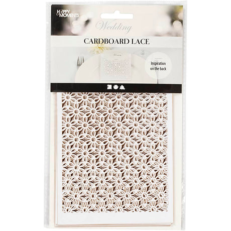 Creativ Company Pattern Carton Off-White, 10e.