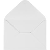 Enveloppes d'entreprise Creativ, format enveloppe 11,5x16 cm, 110 gr, blanc, 10 pièces 1 boîte