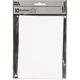 Enveloppes d'entreprise Creativ, format enveloppe 11,5x16 cm, 110 gr, blanc, 10 pièces 1 boîte