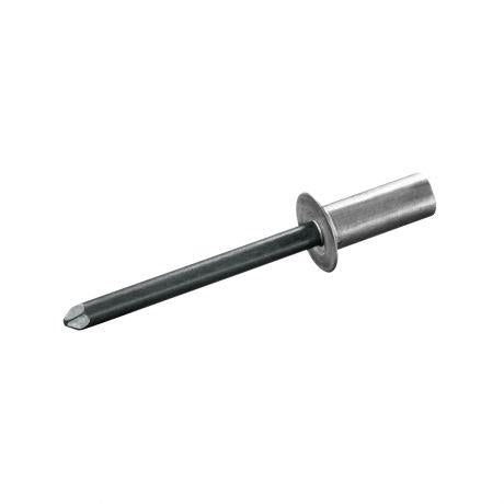 Goebel rivet pop vk 4.0x9.5mm alu st gwd (500)