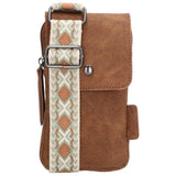 Sac pour téléphone Beagles Malaga marron