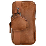 Sac de téléphone ferreux Beagles marron