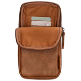 Sac de téléphone ferreux Beagles marron