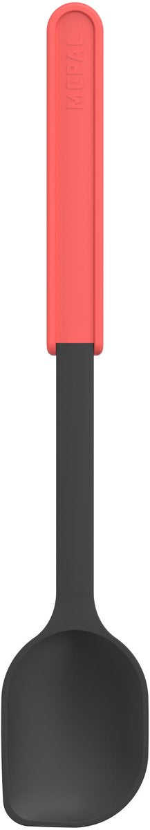 Mepal pollepel chef it - 32 cm - kooklepel - hittebestendige silliconen: tot 200°c - vaatwasmachinebestendig - keukengerei - coral