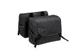 Mondi Joy Double Bicycle Bag - Water -repellent Polyester - Black - 38L