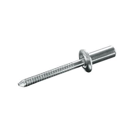Goebel rivet pop 4,0x12mm acier inoxydable gwd (500)