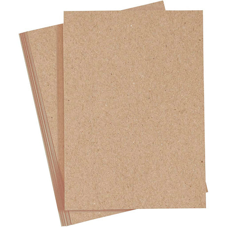 Papier d'entreprise Creativ, a4, feuille 210x297 mm, 120 gr, naturel, 20 pièces 1 boîte