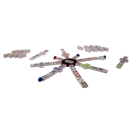Dominos de train mexicain Goliath - jeu d'action - domino