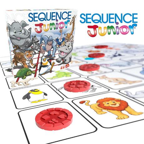 Jeu junior séquence Goliath