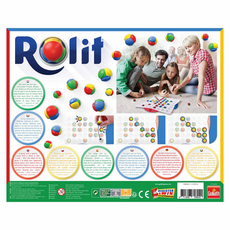 Goliath rolit - jeu de société - jeu de société