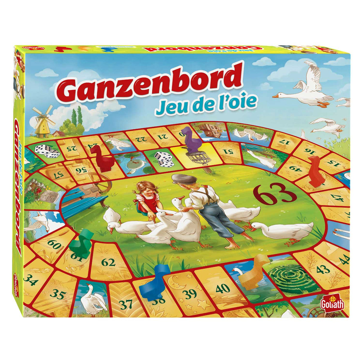 Goliath Games Ganzenbord Board Game