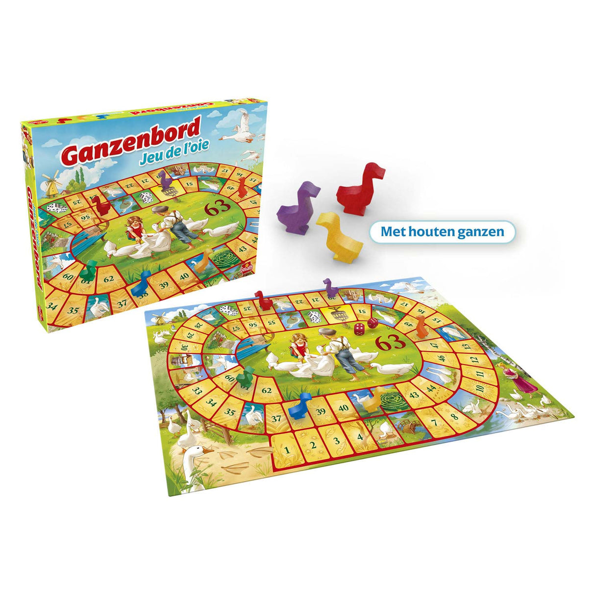 Goliat Games GanzenBord Board Game