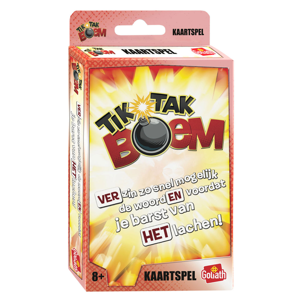 Goliath Tik Tak Boem Card -Spiel