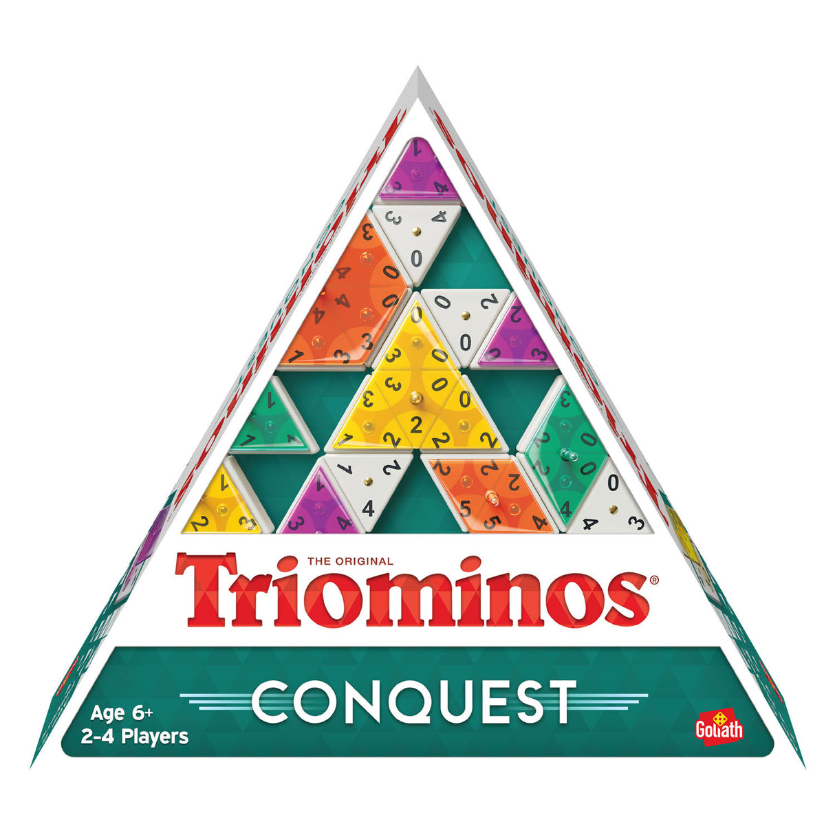 Goliat triominos erövring brädspel