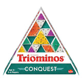 Goliath Triominos Conquest Brettspiel