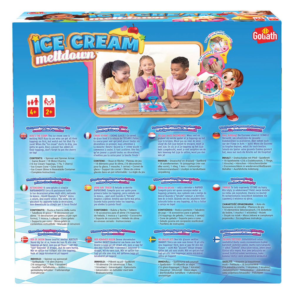 Goliath Ice Cream Melddown Play Children