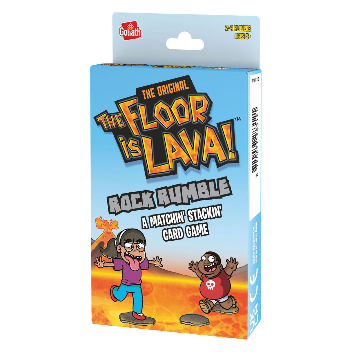 Goliath The Floor is Lava Card Game