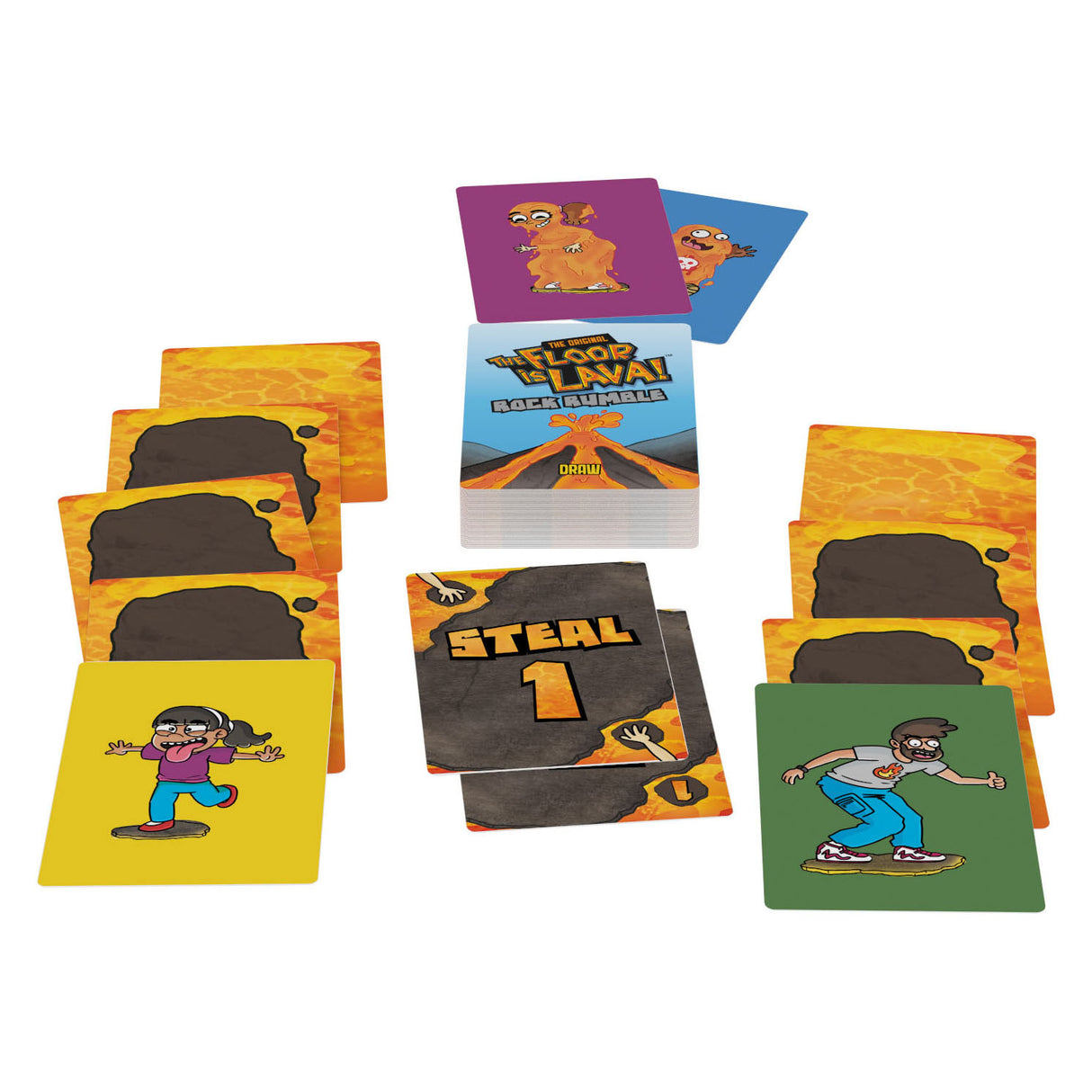 Goliath The Floor is Lava Card Game