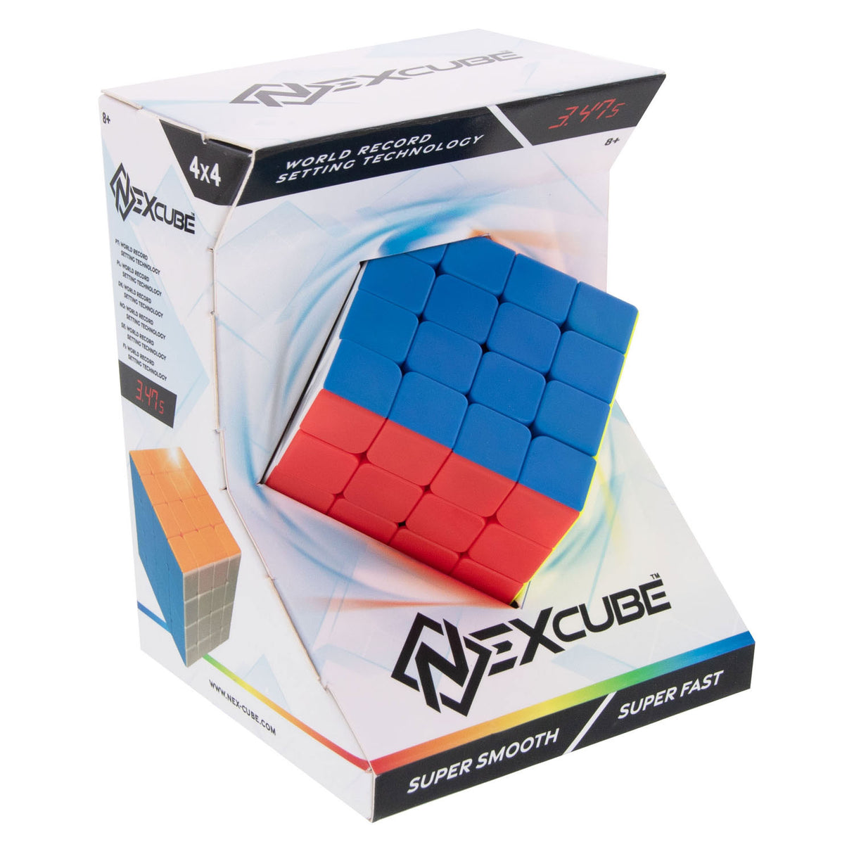 Goliath Games Nexcube 4x4 Stackable Brein Puzzle