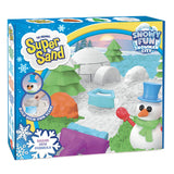 Super Sand Snowy Fun - Snowman City Play set