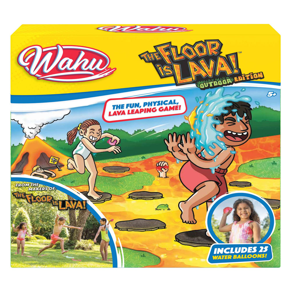 Goliath Games Wahu the Floor je Lava Child Game