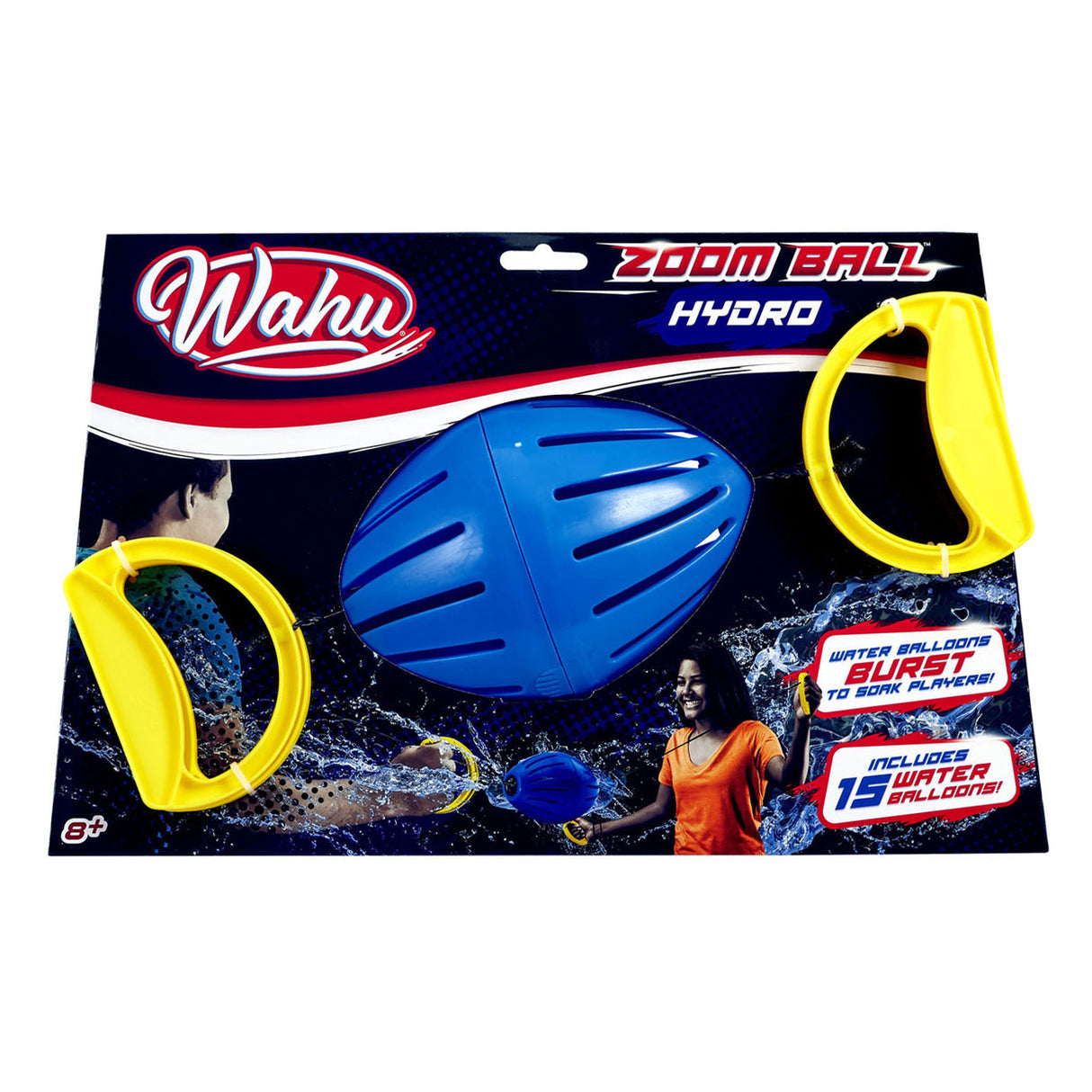 Goliath games wahu zoom ball hydro - vang- en werpspel