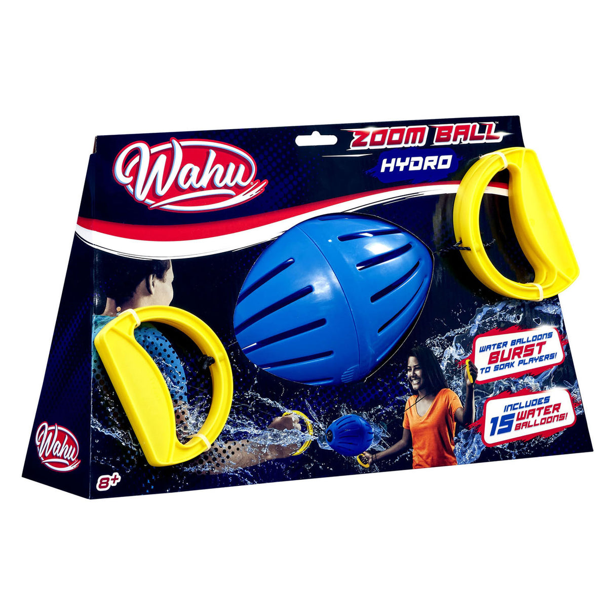 Goliat -spel Wahu Ball Hydro Catching Throwing Game